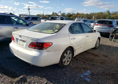 2005 Lexus Es 330 z USA, uszkodzony, nr VIN JTHBA30G955130677